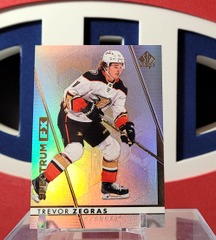 Trevor Zegras 2022-23 - Sp Authentic Spectrum Fx Bounty Upper Deck